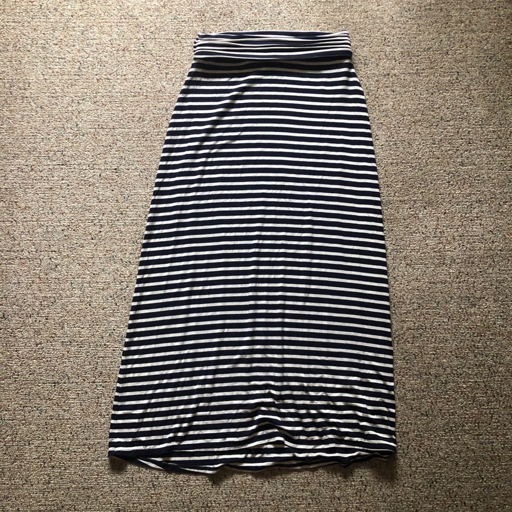 J.CREW maxi skirt